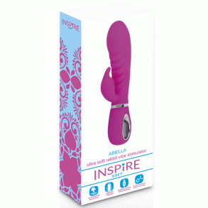 Inspire bl�d ariella pink rabbit vibrator