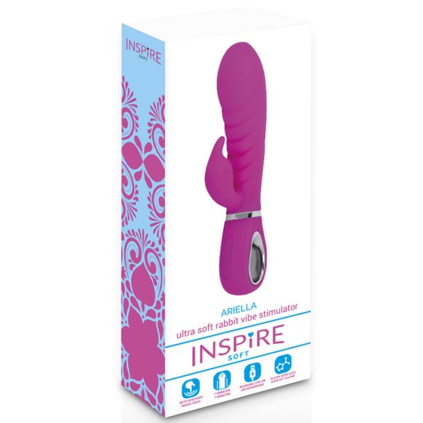 Inspire bl�d ariella pink rabbit vibrator