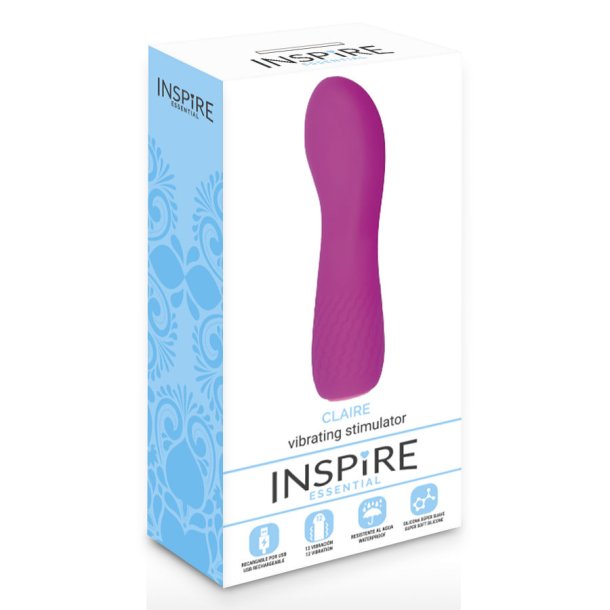 Inspire vibrator essentiel claire lilla