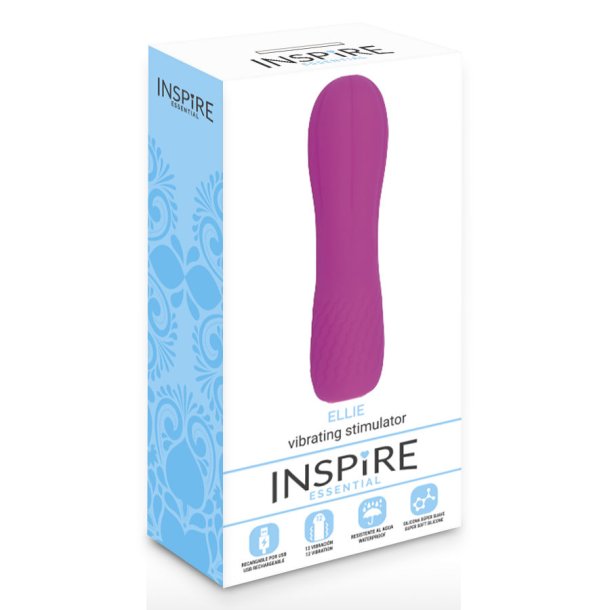 Inspire essentiel vibrator ellie lilla