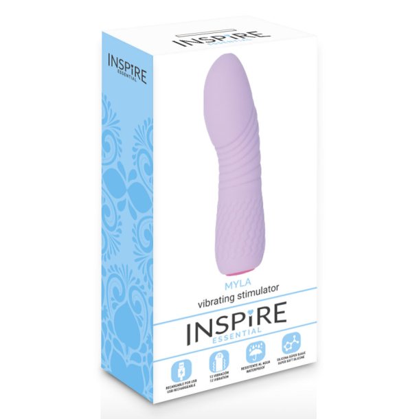 Inspire vibrator essentiel myla lys lilla