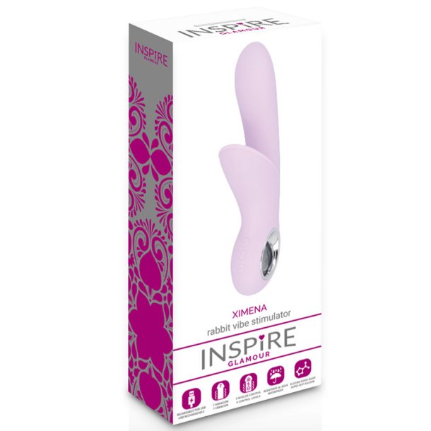 Inspire glamour vibrator Ximena rabbit mallow