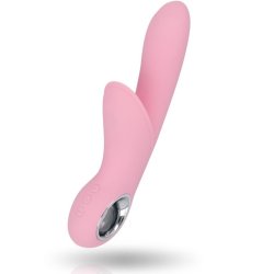 Inspire glamour Ximena rabbit vibrator pink