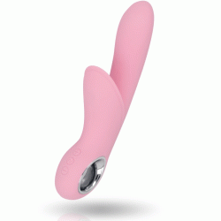 Inspire glamour Ximena rabbit vibrator pink