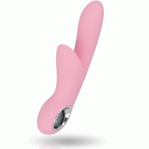 Inspire glamour Ximena rabbit vibrator pink