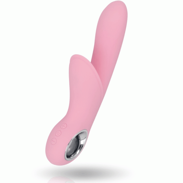 Inspire glamour Ximena rabbit vibrator pink