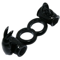 Baile sweet cock ring dobbelt rabbit