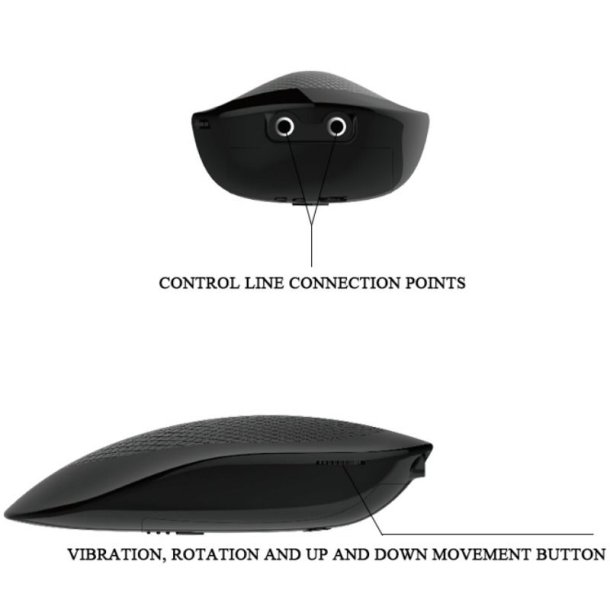 Baile thunder up multifunktionel vibrator