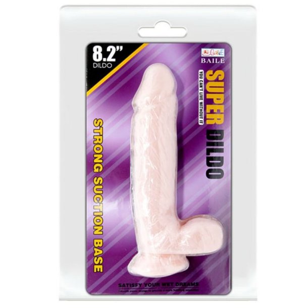 Baile super dildo realistisk dildo flesh