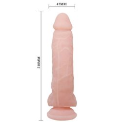 Baile super dildo realistic dildo flesh 21,5 cm