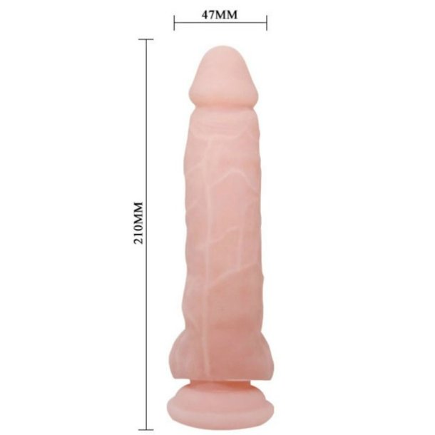 Baile super dildo realistic dildo flesh 21,5 cm