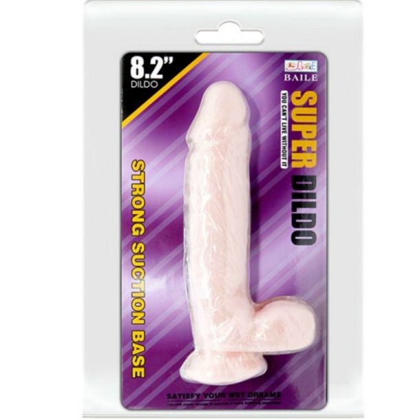 Baile super dildo realistic dildo flesh 21,5 cm