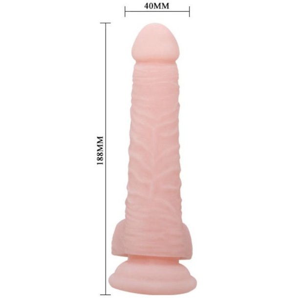 Baile super dildo realistic dildo flesh 18,8 cm