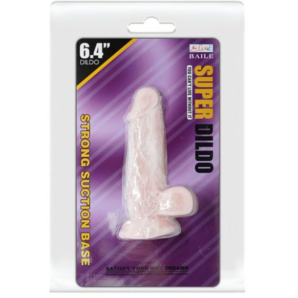 Baile super dildo realistic dildo flesh 16,5 cm