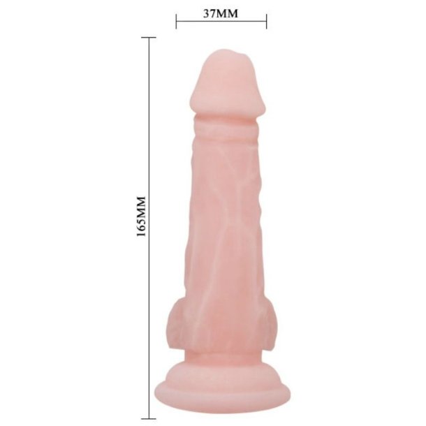 Baile super dildo realistic dildo flesh 16,5 cm