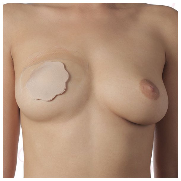Bye Bra push-up + silikone nipple cover str. F/H