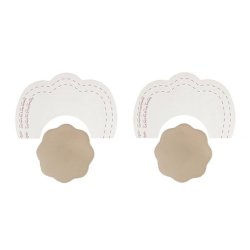 Bye Bra brystpuder + nipple cover str. D/F