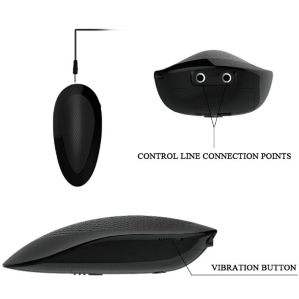 Baile barbara realistiske vibrator 21 cm