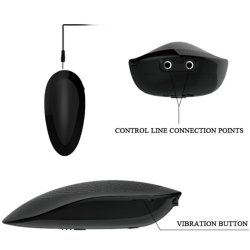 Baile realistiske vibrator 22 cm