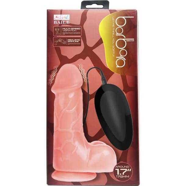 Baile realistiske vibrator 22 cm