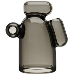 Baile vibrating penis sleeve crystal cap