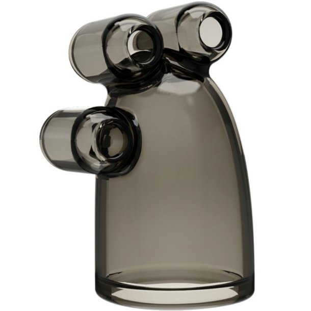 Baile vibrating penis sleeve crystal cap II