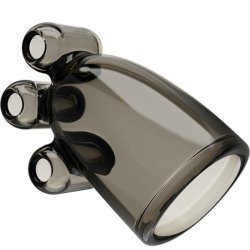 Baile vibrating penis sleeve crystal cap II