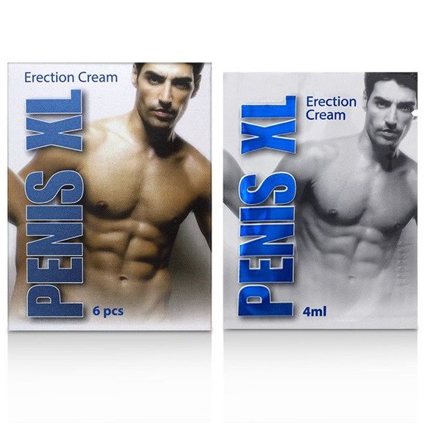 Cobeco penis XL cream poser 6 x 4 ml