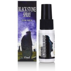 Cobeco black stone delay spray til m�nd 15 ml