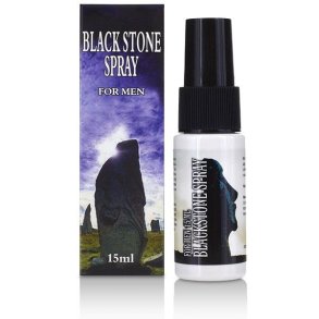 Cobeco black stone delay spray til m�nd 15 ml