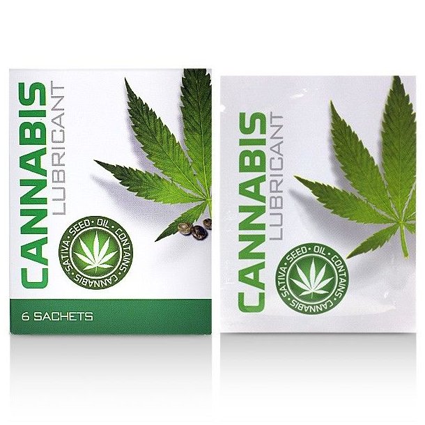 Cobeco cannabis glidecreme 6 poser a&acute; 4 ml