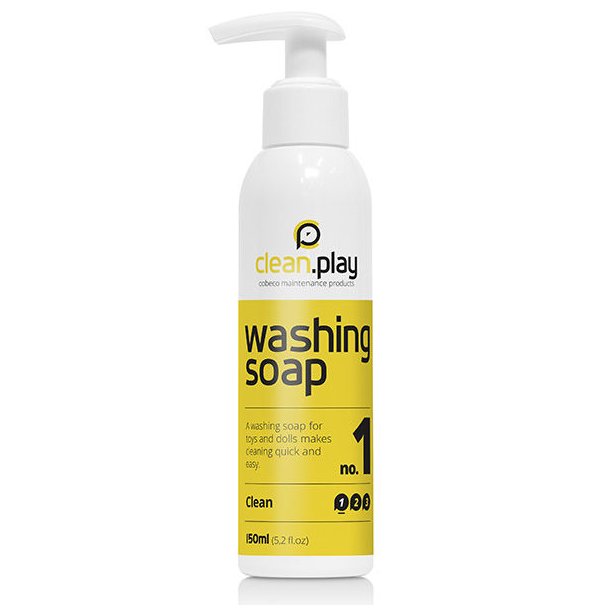 Cobeco cleanplay washing soap 150 ml