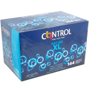 Control nature XL 144 stk kondomer