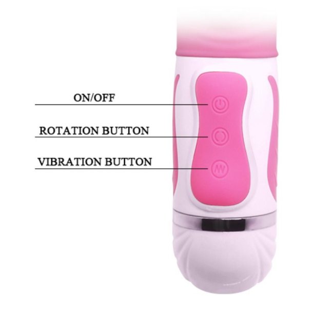 Pretty Love flirtation Antoine vibratorrotationsfunktion