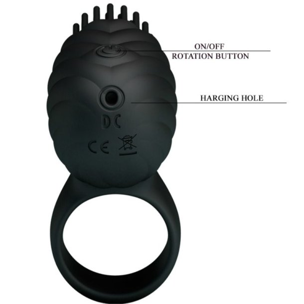 Pretty Love hedda roterende teaser penisring