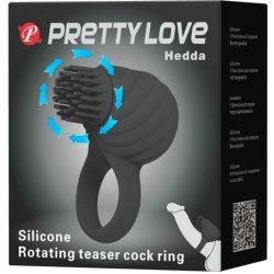 Pretty Love hedda roterende teaser penisring