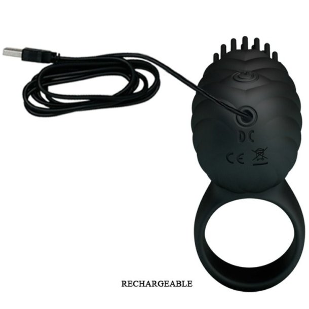 Pretty Love hedda roterende teaser penisring