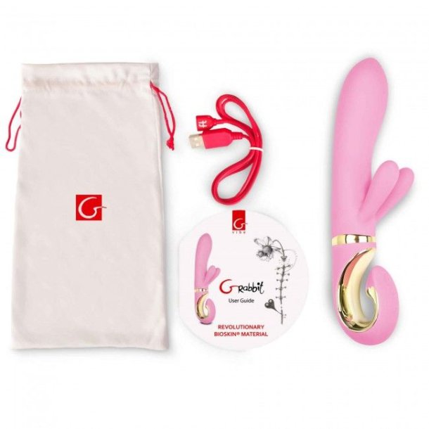 G-Vibe grabbit vibrator pink