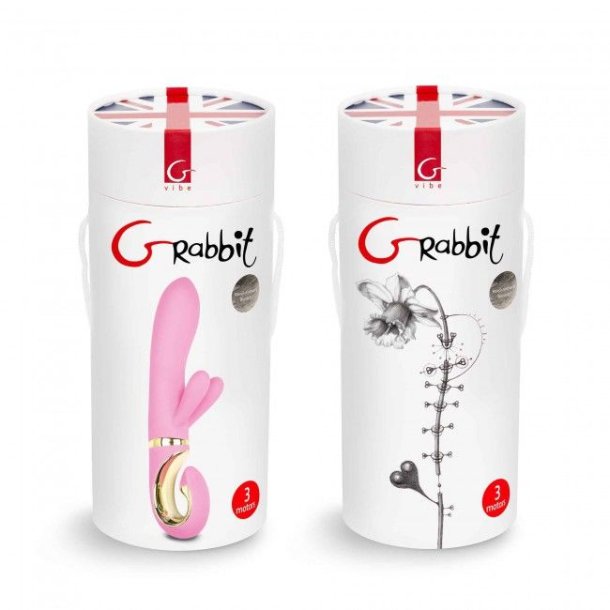 G-Vibe grabbit vibrator pink