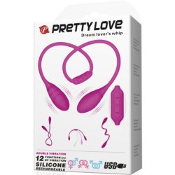 Pretty Love unisex stimulating dream lover's whip