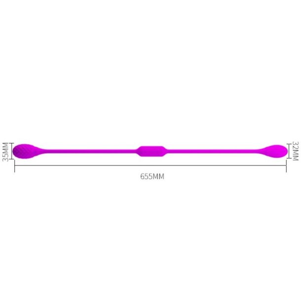 Pretty Love unisex stimulating dream lover's whip 2