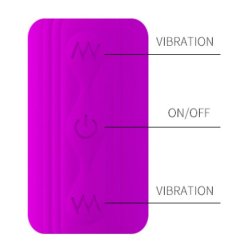 Pretty Love unisex stimulating dream lover's whip 2