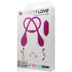 Pretty Love unisex stimulating dream lover's whip 2
