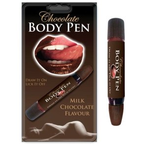 Spencer and Fleetwood chokolade body pen