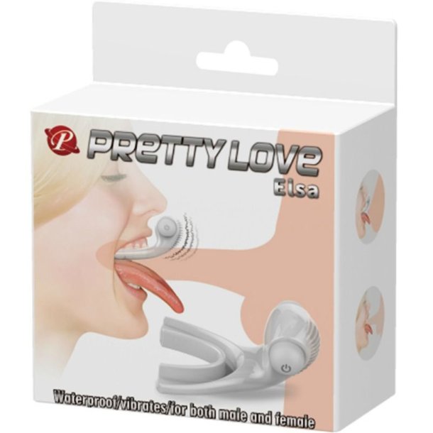 Pretty Love oral stimulator elsa