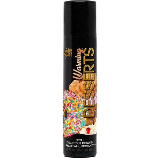 WET donuts varmende glidecreme 30 ml