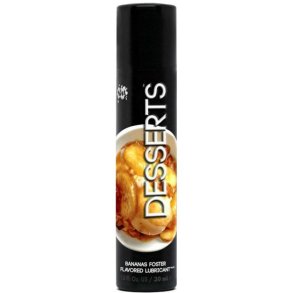 WET dessert banan vandbaseret glidecreme 30 ml