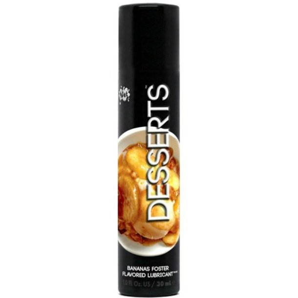 WET dessert banan vandbaseret glidecreme 30 ml