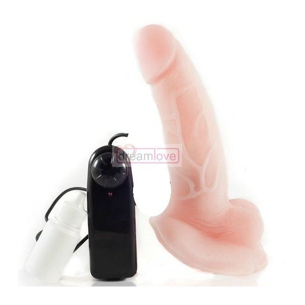 Baile realistic skin dildo with remote