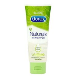Durex gel glidecreme naturals intimate 100 ml